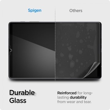 Galaxy Tab A7 Lite Cam Ekran Koruyucu, Spigen GLAS.tR SLIM