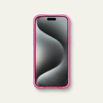 iPhone 15 Pro Max Kılıf, Ciel By Cyrill UltraSheer Mag Lucky Girl (Magsafe Uyumlu) Hot Pink