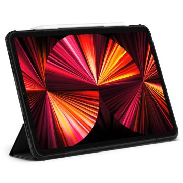 iPad Pro 11'' (2021 / 2020 / 2018) Kılıf, Spigen Ultra Hybrid Pro Black
