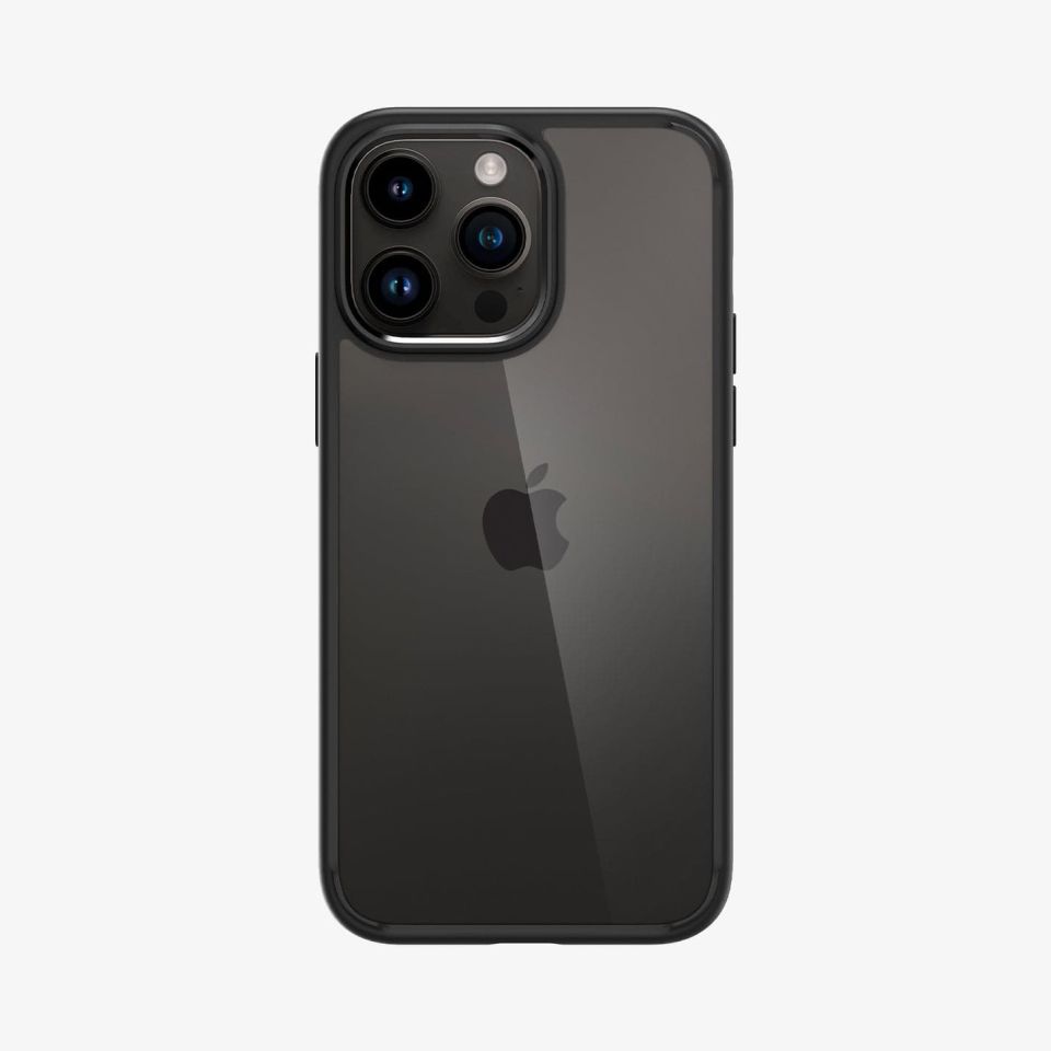 iPhone 14 Pro Kılıf, Spigen Ultra Hybrid Matte Black