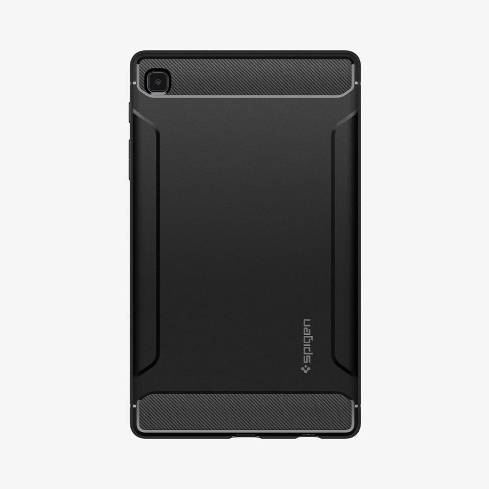 Galaxy Tab A7 Lite Kılıf, Spigen Rugged Armor Matte Black