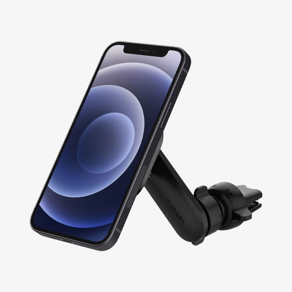 Spigen OneTap AirVent Araç Tutacağı MagSafe iPhone 15 / iPhone 14 / iPhone 13 / iPhone 12 Serisi ile Uyumlu ITS12