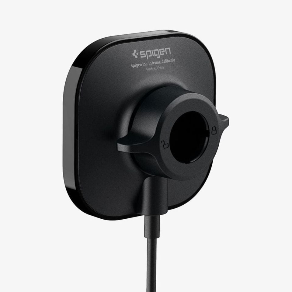 Spigen OneTap Pro AirVent Araç Tutacağı + MagSafe Manyetik Kablosuz Şarj Cihazı iPhone 15 / iPhone 14 / iPhone 13 / iPhone 12 Serisi ile Uyumlu ITS12W