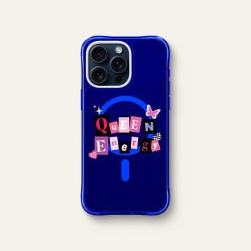 iPhone 15 Pro Kılıf, Ciel By Cyrill UltraSheer Mag Queen Energy Denim