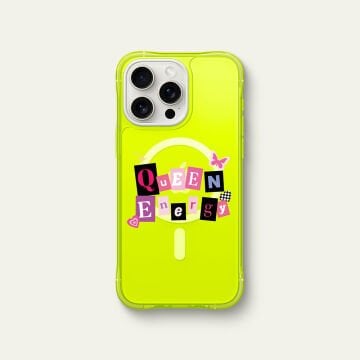 iPhone 15 Pro Kılıf, Ciel By Cyrill UltraSheer Mag Queen Energy Lime