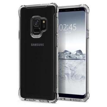 Galaxy S9 Kılıf, Spigen Rugged Crystal Crystal Clear
