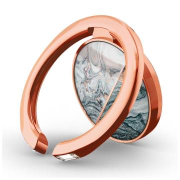 Shine Ring Selfie Yüzüğü / Stand, Spigen Ciel by Cyrill Classic Marble