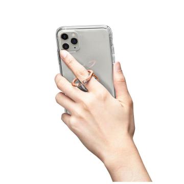 Shine Ring Selfie Yüzüğü / Stand, Spigen Ciel by Cyrill Classic Marble