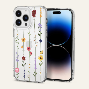 iPhone 14 Pro Max Kılıf, Ciel by Cyrill Cecile Flower Garden