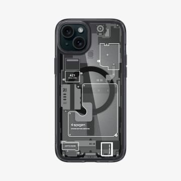 iPhone 15 Kılıf, Spigen Ultra Hybrid Zero One Magfit (Magsafe Uyumlu) Zero One