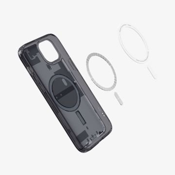 iPhone 15 Plus Kılıf, Spigen Ultra Hybrid Zero One Magfit (Magsafe Uyumlu) Zero One