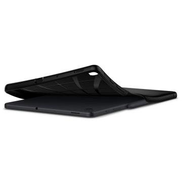 Galaxy Tab S6 Lite Kılıf, Spigen Rugged Armor Black