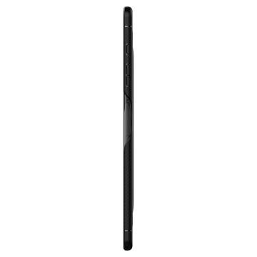 Galaxy Tab S6 Lite Kılıf, Spigen Rugged Armor Black