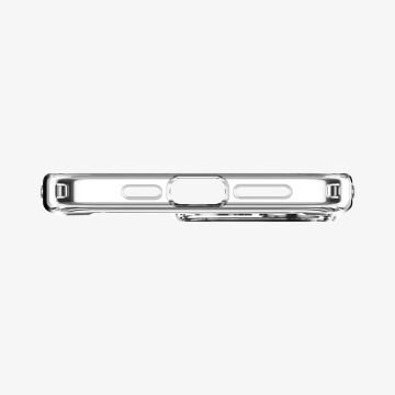 iPhone 15 Pro Max Kılıf, Spigen Ultra Hybrid Zero One Magfit (Magsafe Uyumlu) Zero One White