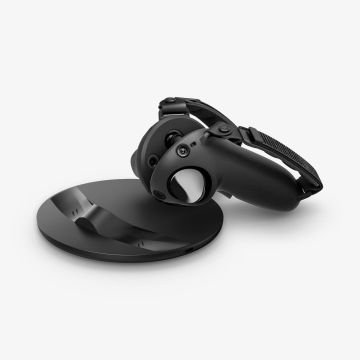 Spigen Meta Quest Pro VR Oyun Denetleyicisi Tutacağı ile Uyumlu Kılıf Silicone Fit Black Black