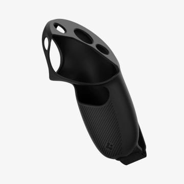 Spigen Meta Quest Pro VR Oyun Denetleyicisi Tutacağı ile Uyumlu Kılıf Silicone Fit Black Black