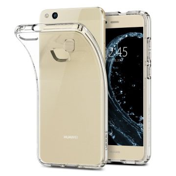 Huawei P10 Lite Kılıf, Spigen Liquid Crystal 4 Tarafı Koruma Crystal Clear