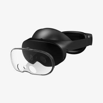 Spigen Meta Quest Pro VR Oyun Aksesuarlarıyla Uyumlu Lens Koruyucu Ultra Hybrid Pro royal black