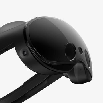 Spigen Meta Quest Pro VR Oyun Aksesuarlarıyla Uyumlu Lens Koruyucu Ultra Hybrid Pro royal black