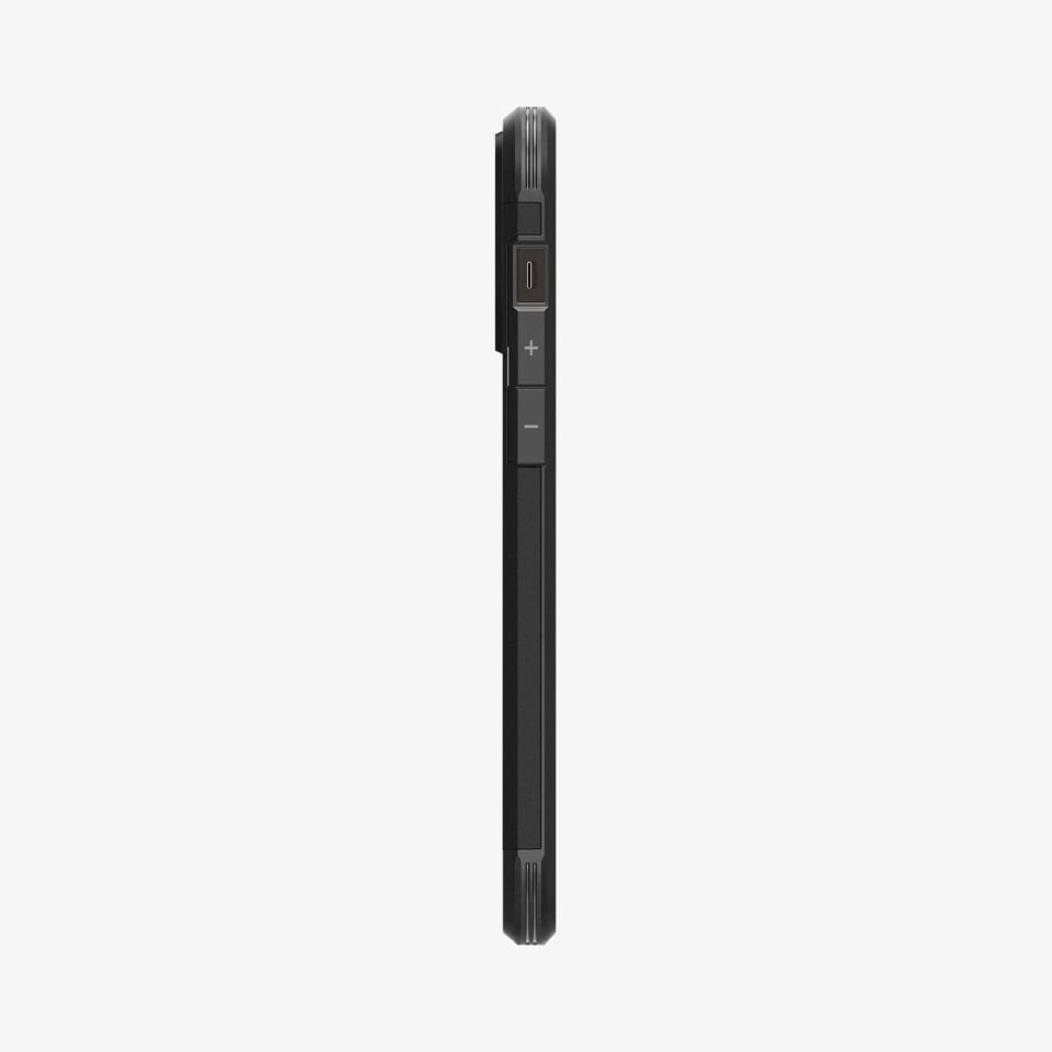 iPhone 14 Pro Max Kılıf, Spigen Tough Armor MagFit (MagSafe Uyumlu) Black