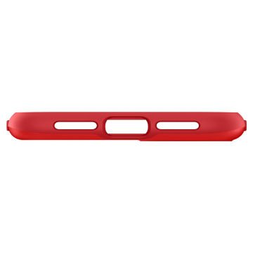 iPhone 11 Kılıf, Spigen Thin Fit Pro Red