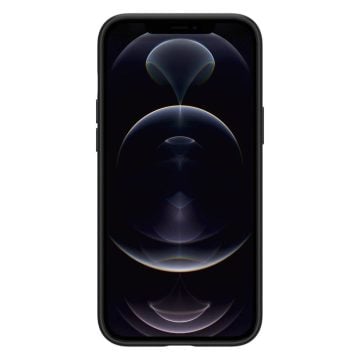 iPhone 12 Pro Max Kılıf, Spigen Thin Fit Pro Black