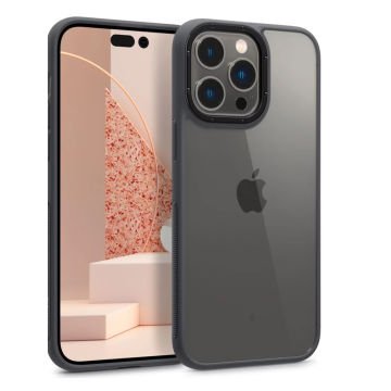 iPhone 14 Pro Kılıf, Caseology Skyfall Matte Black
