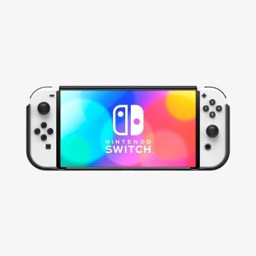 ﻿Spigen Nintendo Switch OLED ile Uyumlu Kılıf Thin Fit Black Black