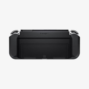 ﻿Spigen Nintendo Switch OLED ile Uyumlu Kılıf Thin Fit Black Black