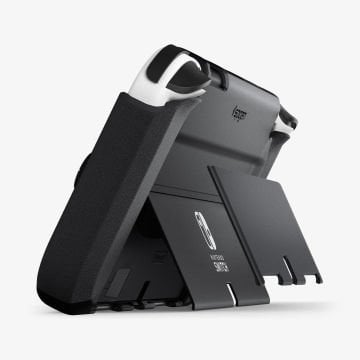 ﻿Spigen Nintendo Switch OLED ile Uyumlu Kılıf Thin Fit Black Black