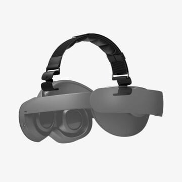 Spigen Meta Quest Pro VR Oyun Kulaklığı Aksesuarlarıyla Uyumlu Ayarlanabilir Kafa Bandı DR200 Black