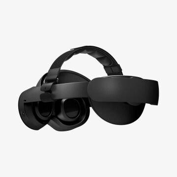 Spigen Meta Quest Pro VR Oyun Kulaklığı Aksesuarlarıyla Uyumlu Ayarlanabilir Kafa Bandı DR200 Black