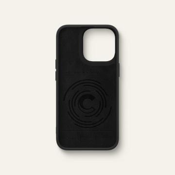 iPhone 13 Pro Kılıf, Ciel by Cyrill Leather Brick Black