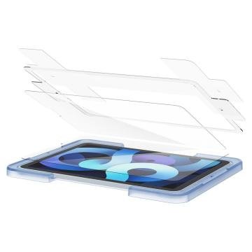iPad Air 10.9'' (2022 / 2020) / iPad Pro 11'' (2020 / 2018) Cam Ekran Koruyucu Kolay Kurulum, Spigen GLAS.tR EZ Fit Slim HD
