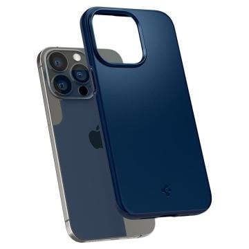 iPhone 13 Pro Kılıf, Spigen Thin Fit Navy Blue