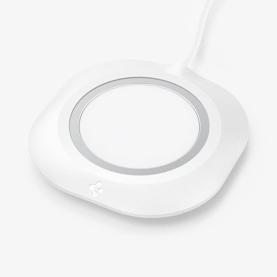Spigen Mag Fit Designed for MagSafe Şarj Kılıfı White