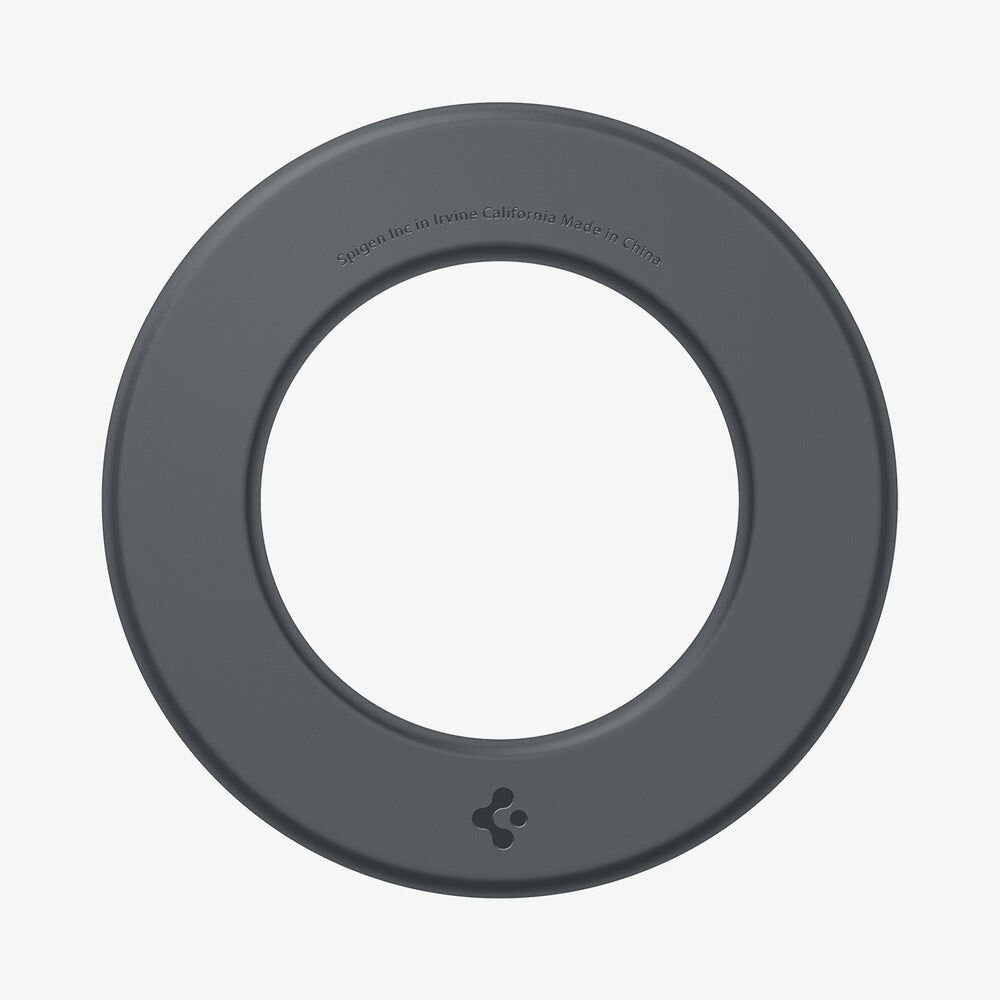 Spigen OneTap Metal Plate Ring (MagFit) MagSafe Özelliği Kazandırma Plakası (iPad & Tabletler ile Uyumlu) Space Gray Space Gray