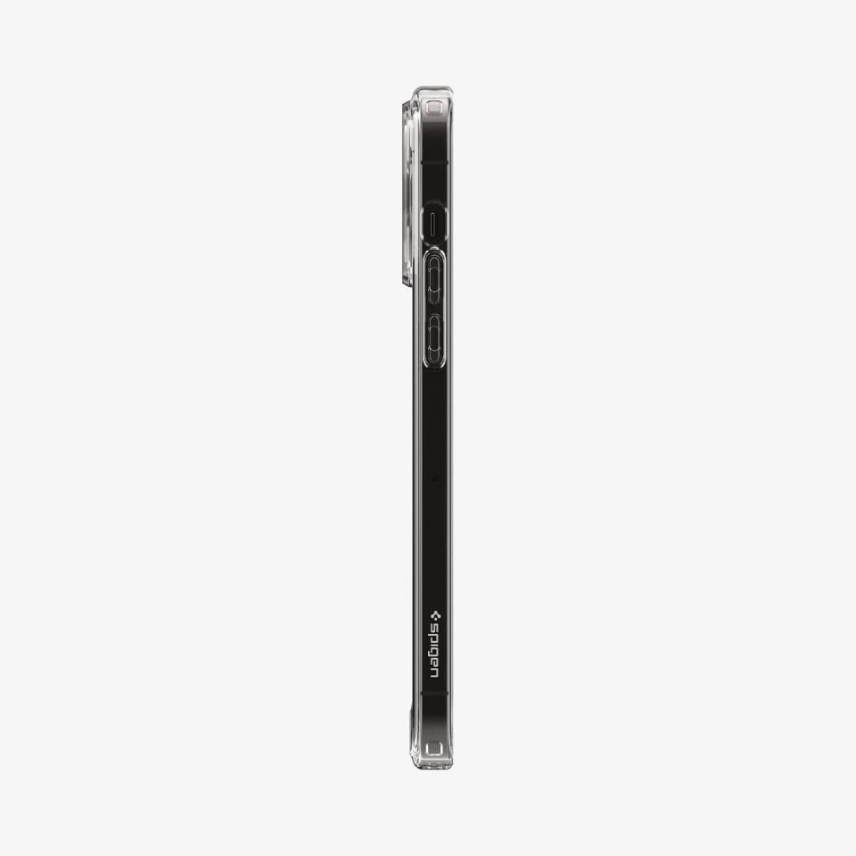 iPhone 14 Pro Kılıf, Spigen Ultra Hybrid MagFit (MagSafe Uyumlu) Carbon Black