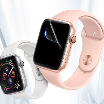 Apple Watch Serisi (40mm) Ekran Koruyucu, Spigen Film Neo Flex HD (3 Adet)