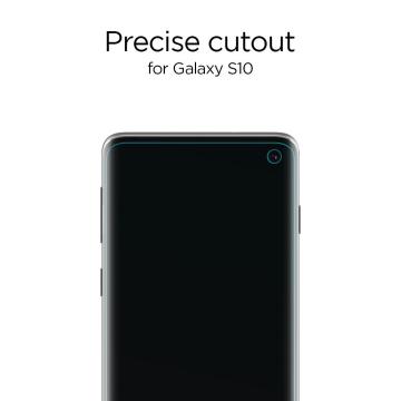 Galaxy S10 Ekran Koruyucu, Spigen Neo Flex HD 2 Adet