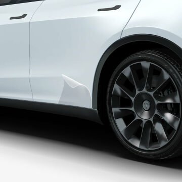 Spigen Tesla Model Y ile Uyumlu Platinum Shield Çamurluk Koruyucu Film