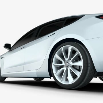 Spigen Tesla Model 3 ile Uyumlu Platinum Shield Çamurluk Koruyucu Film