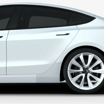 Spigen Tesla Model 3 ile Uyumlu Platinum Shield Çamurluk Koruyucu Film