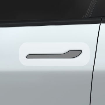 Spigen Tesla Model Y / 3 ile Uyumlu Platinum Shield Kapı Koruma Filmi (Kapı Kolu Koruma Aksesuarı)
