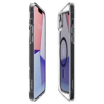 iPhone 14 Plus Kılıf, Spigen Ultra Hybrid MagFit (MagSafe Uyumlu) Black