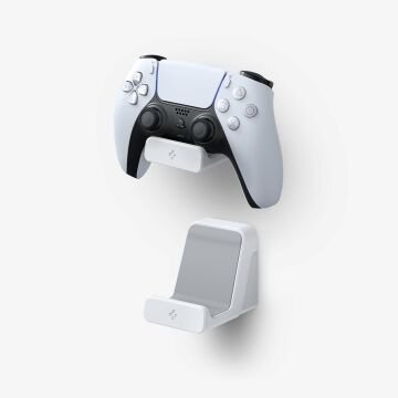 Spigen Playstation DualSense Gamepad Standı (Masa & Duvar Montajlı) VG300 White