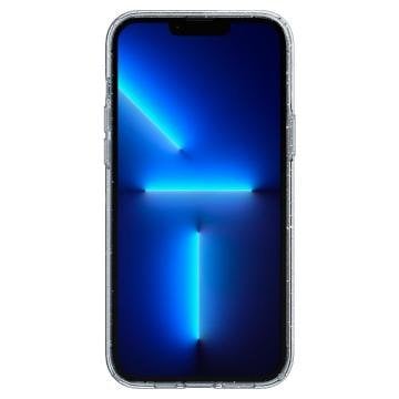 iPhone 13 Pro Max Kılıf, Spigen Liquid Crystal Glitter Crystal Quartz