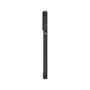 iPhone 13 Pro Max Kılıf, Spigen Crystal Hybrid Matte Black