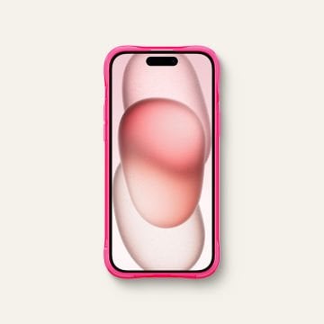 iPhone 15 Kılıf, Ciel by Cyrill Ultra Sheer Mag (Magsafe Uyumlu) Hot Pink