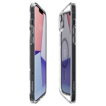 iPhone 14 / iPhone 13 Kılıf, Spigen Ultra Hybrid Magfit (Magsafe Uyumlu) Carbon Black